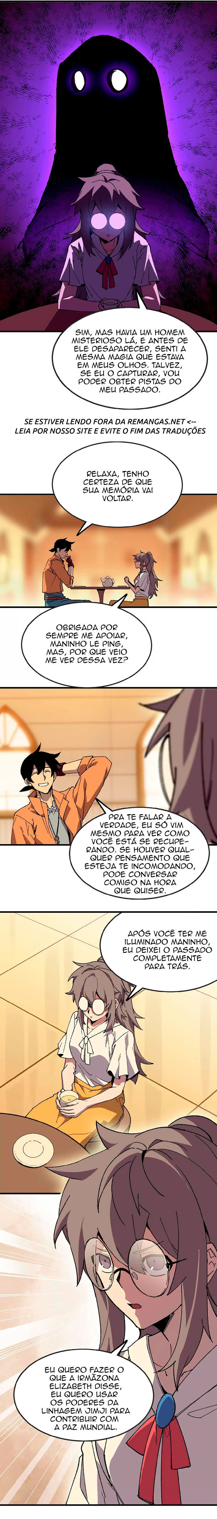 Herói x Rainha dos Demônios Capítulo 75 Página 8