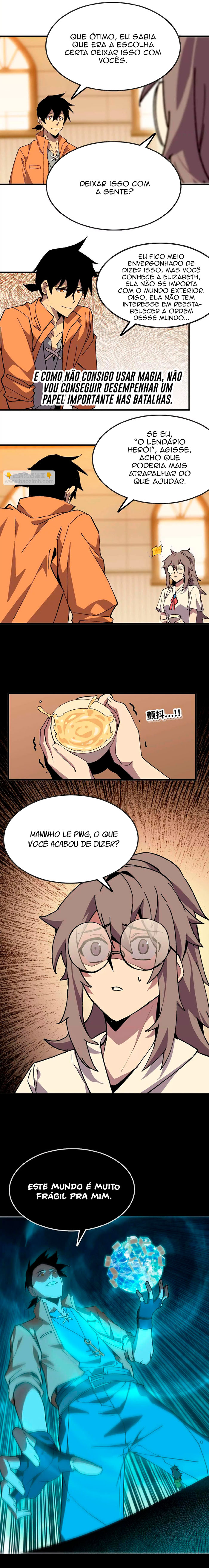 Herói x Rainha dos Demônios Capítulo 75 Página 9