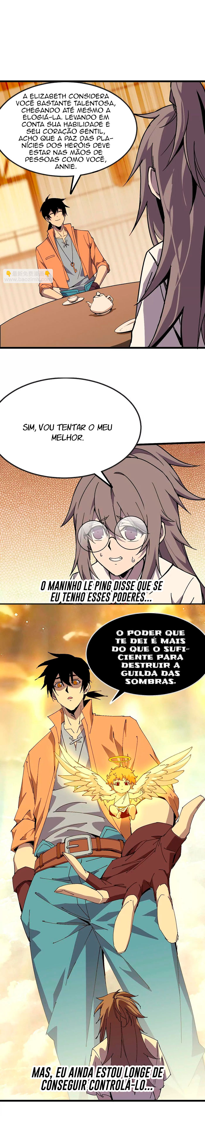 Herói x Rainha dos Demônios Capítulo 75 Página 11