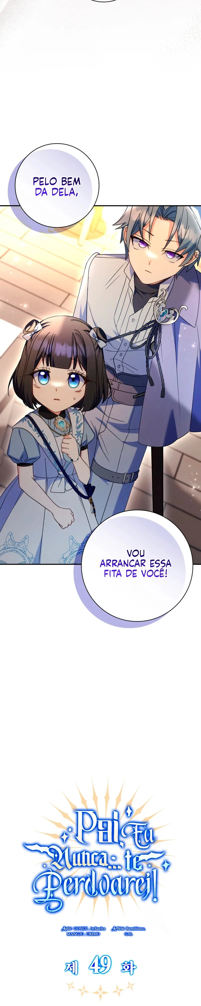 Don't Mind Me, Daddy Capítulo 49 Página 18