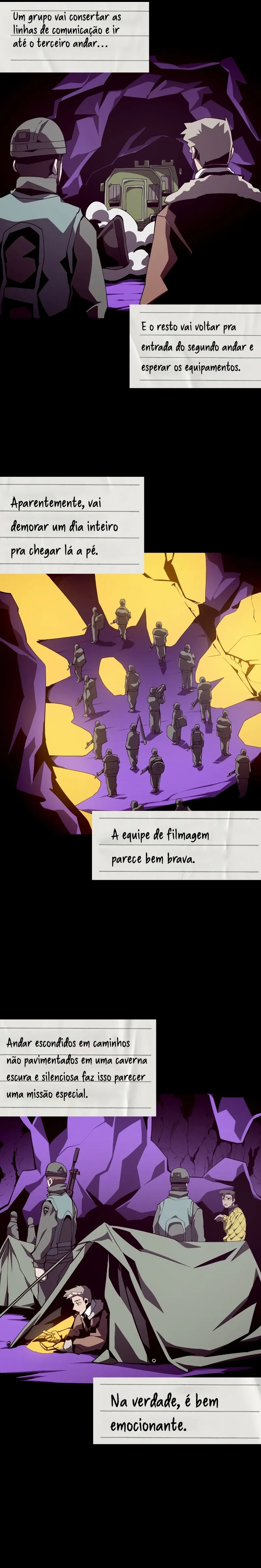 Dungeon Odyssey Capítulo 82 Página 30