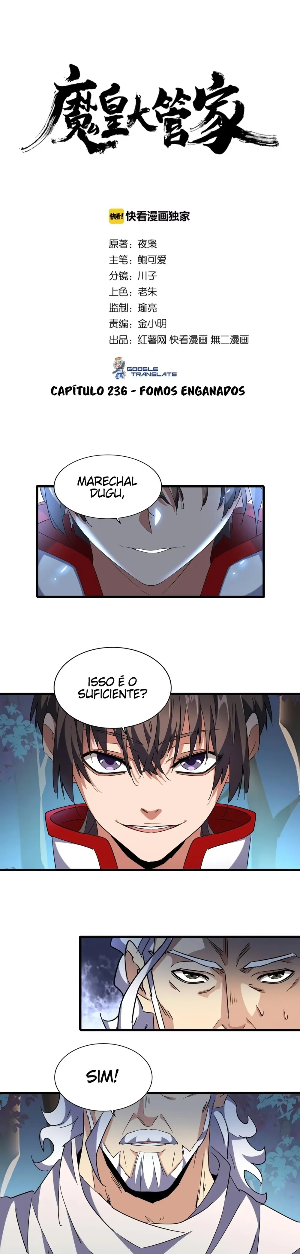 Imperador Mágico Capítulo 236 Página 2