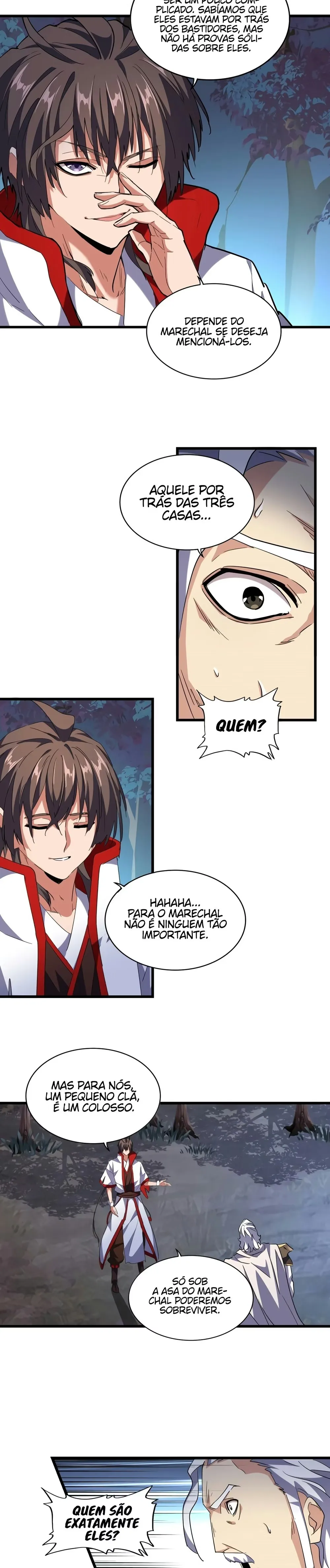 Imperador Mágico Capítulo 236 Página 6