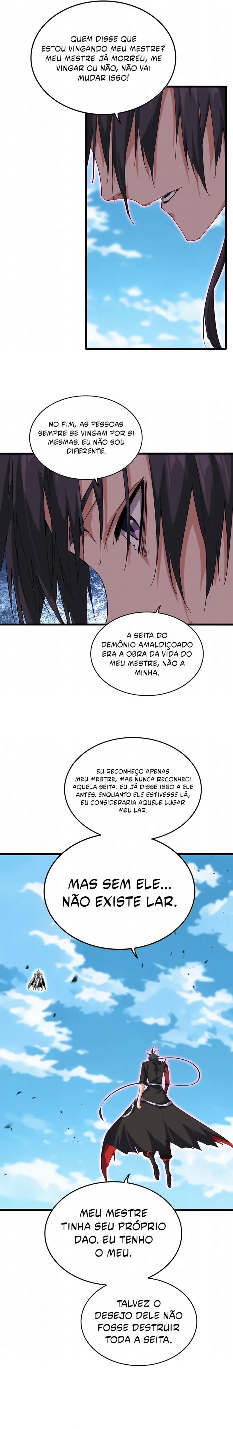 Imperador Mágico Capítulo 866 Página 7