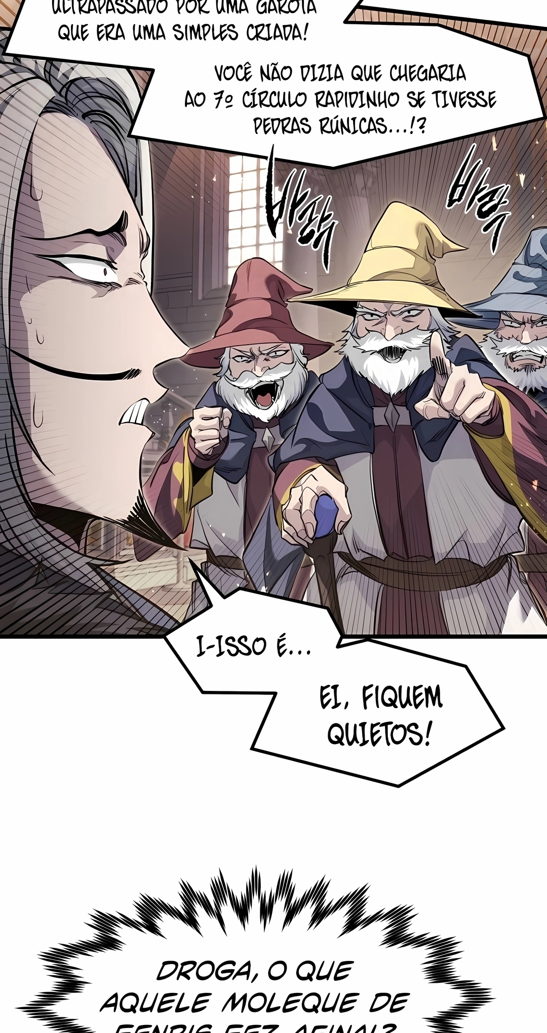 The Regressed Mercenary Has a Plan Capítulo 91 Página 91