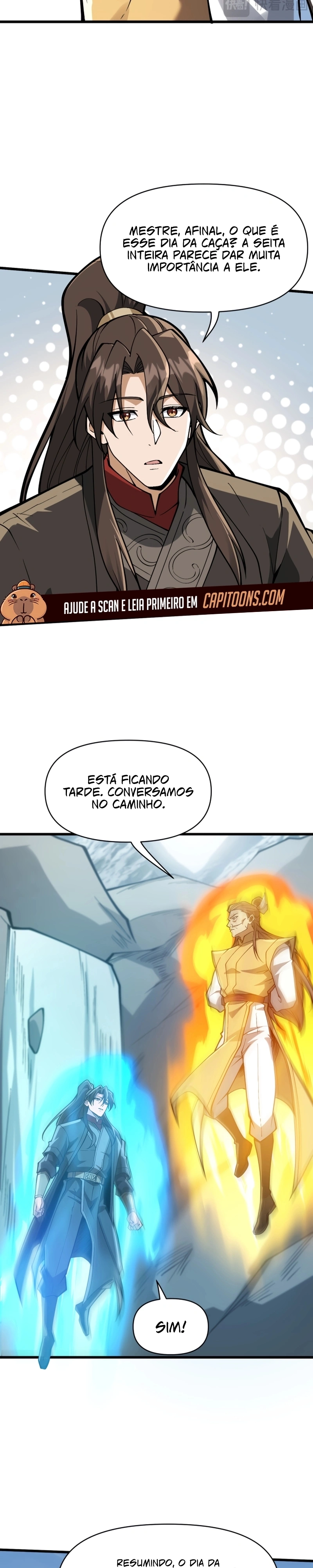 Retorno de 10.000x: Irmã Sênior, Por Favor, Comporte-se! Capítulo 38 Página 7