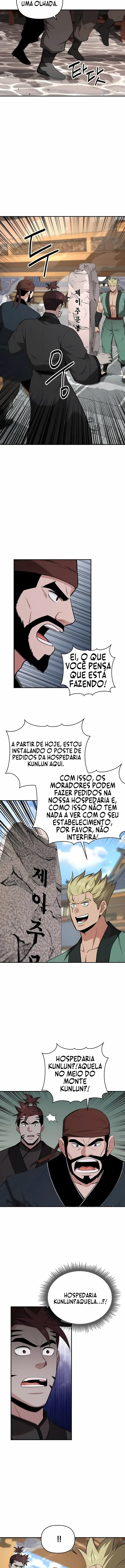 A Melhor Taverna de Kunlun do Mundo Capítulo 99 Página 10