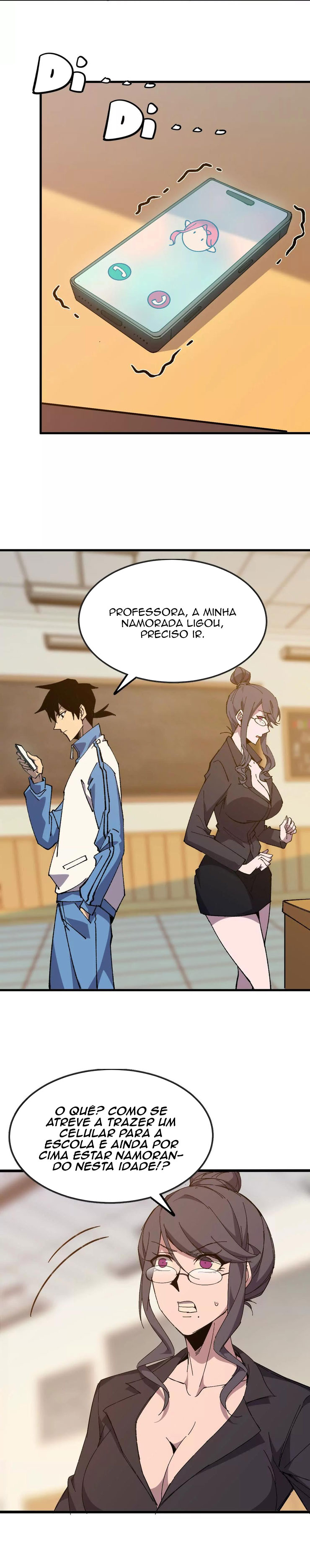 Herói x Rainha dos Demônios Capítulo 128 Página 6