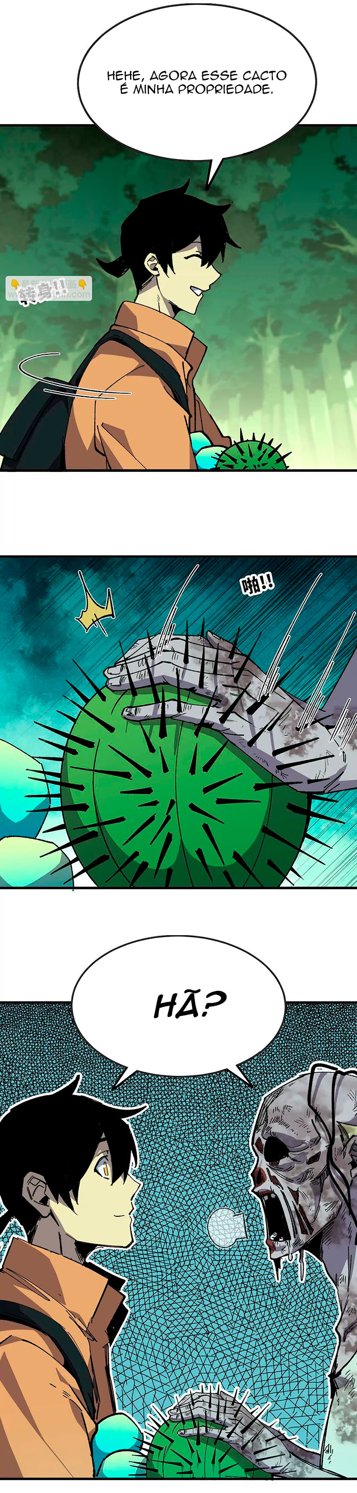 Herói x Rainha dos Demônios Capítulo 96 Página 9