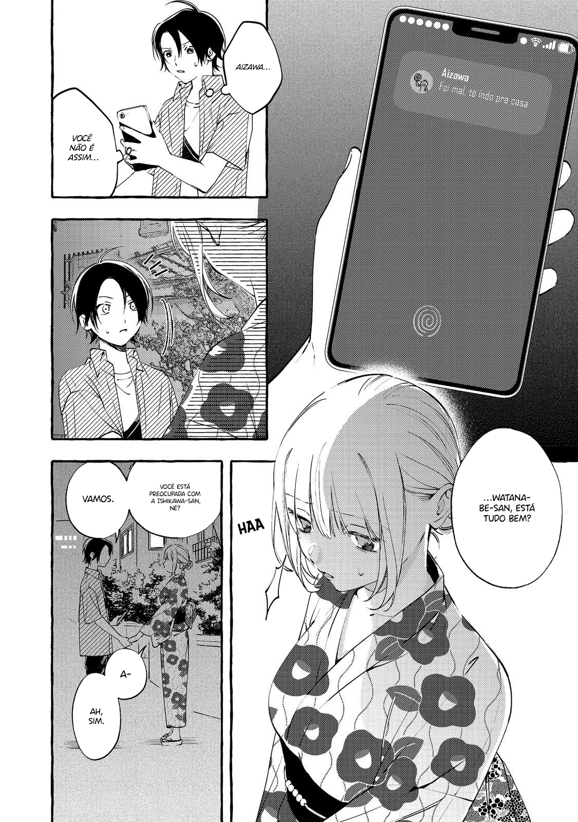 The School's Madonna, Watanabe-san, for Some Reason Asks My Schedule Every Week Capítulo 10 Página 3