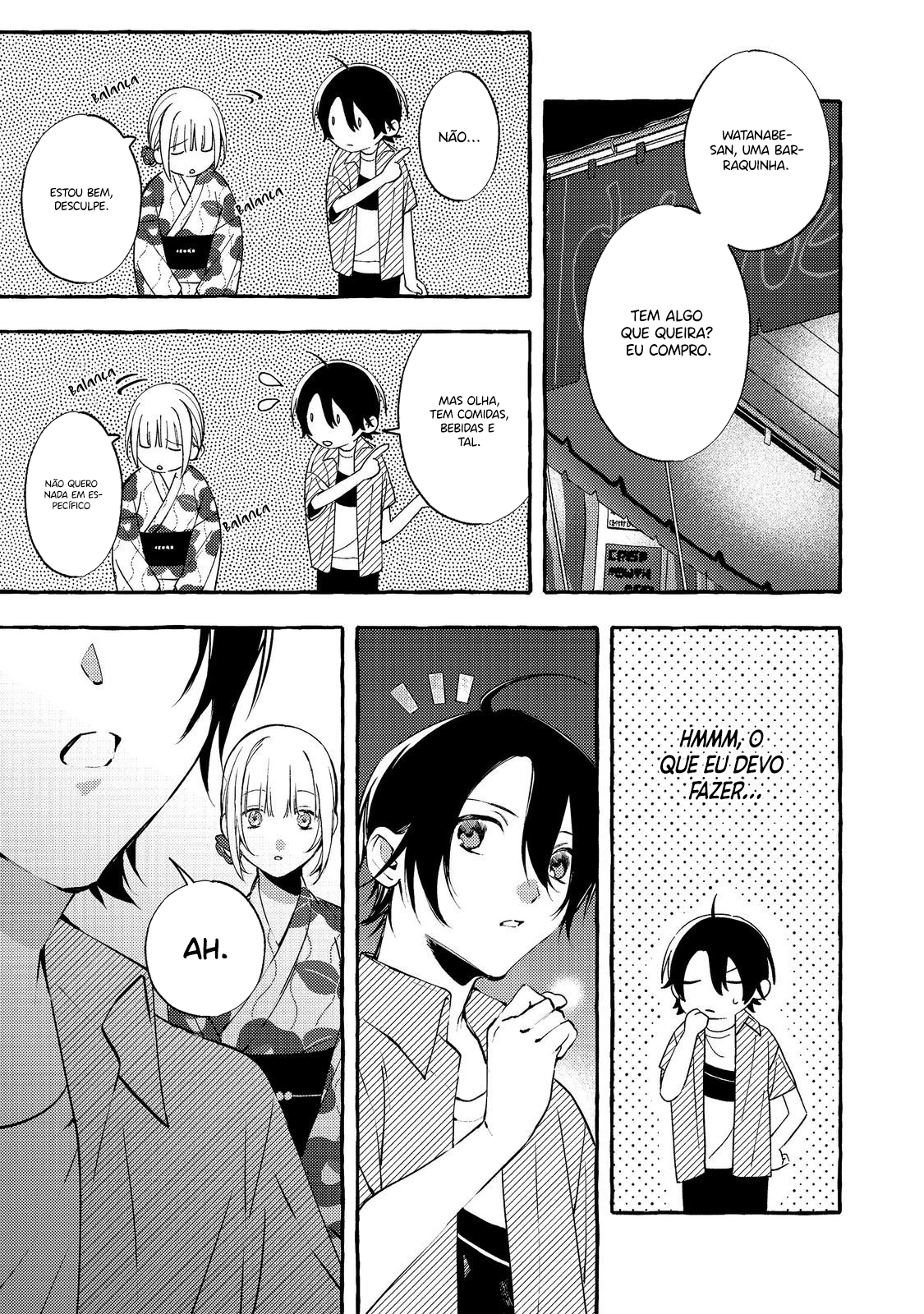 The School's Madonna, Watanabe-san, for Some Reason Asks My Schedule Every Week Capítulo 10 Página 14