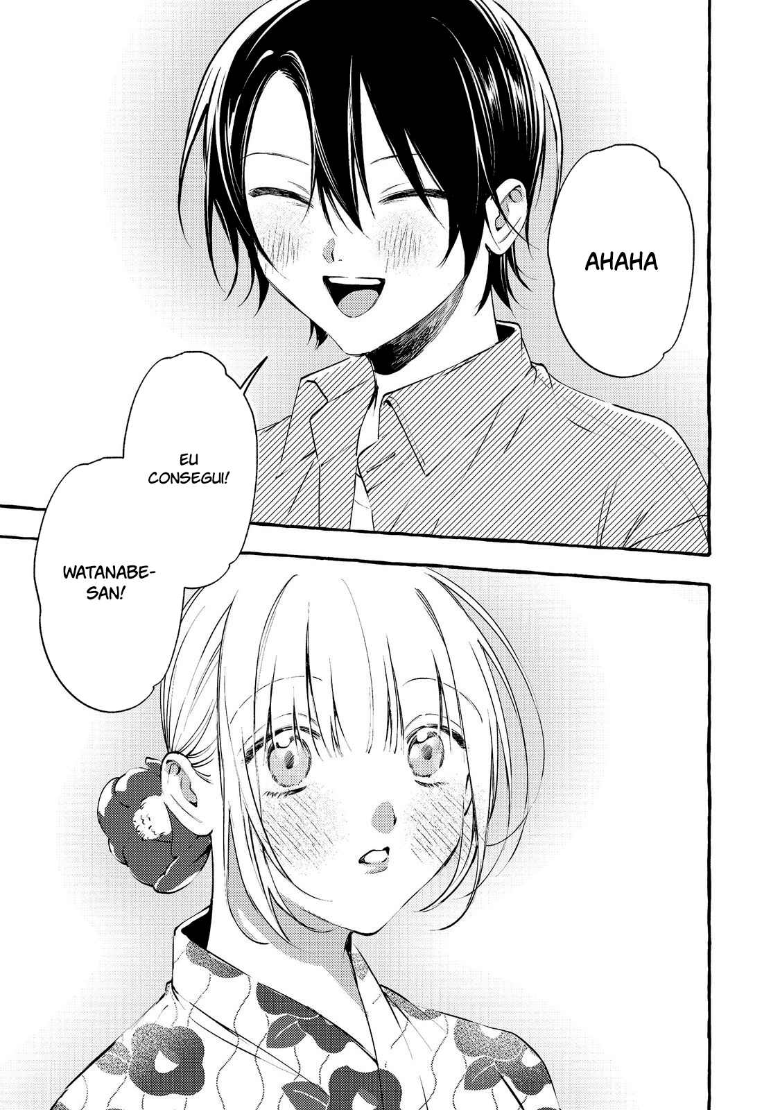 The School's Madonna, Watanabe-san, for Some Reason Asks My Schedule Every Week Capítulo 10 Página 18