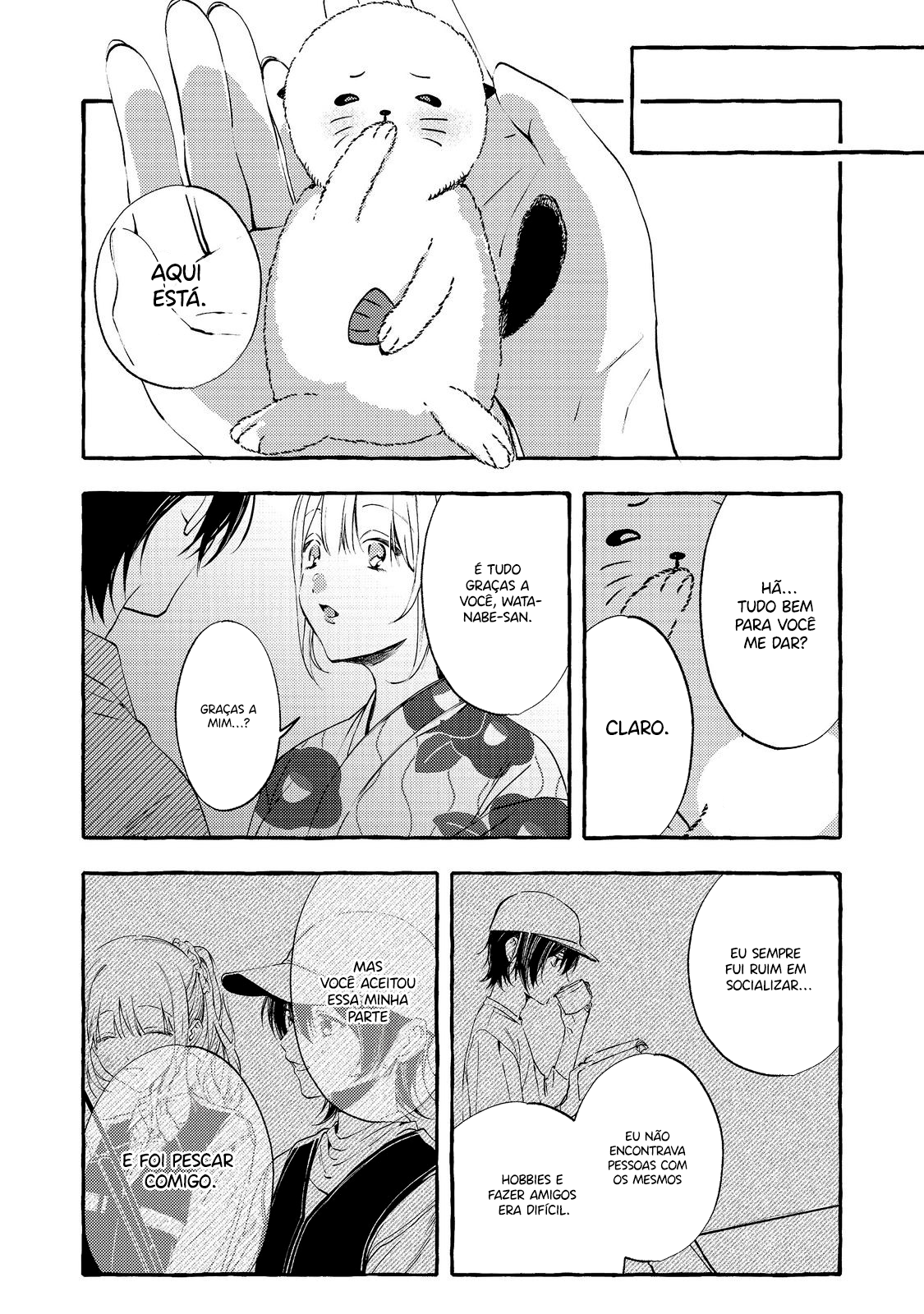The School's Madonna, Watanabe-san, for Some Reason Asks My Schedule Every Week Capítulo 10 Página 19