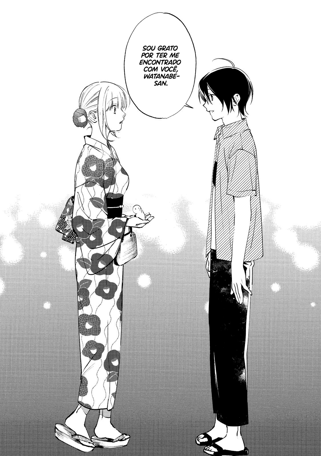 The School's Madonna, Watanabe-san, for Some Reason Asks My Schedule Every Week Capítulo 10 Página 21