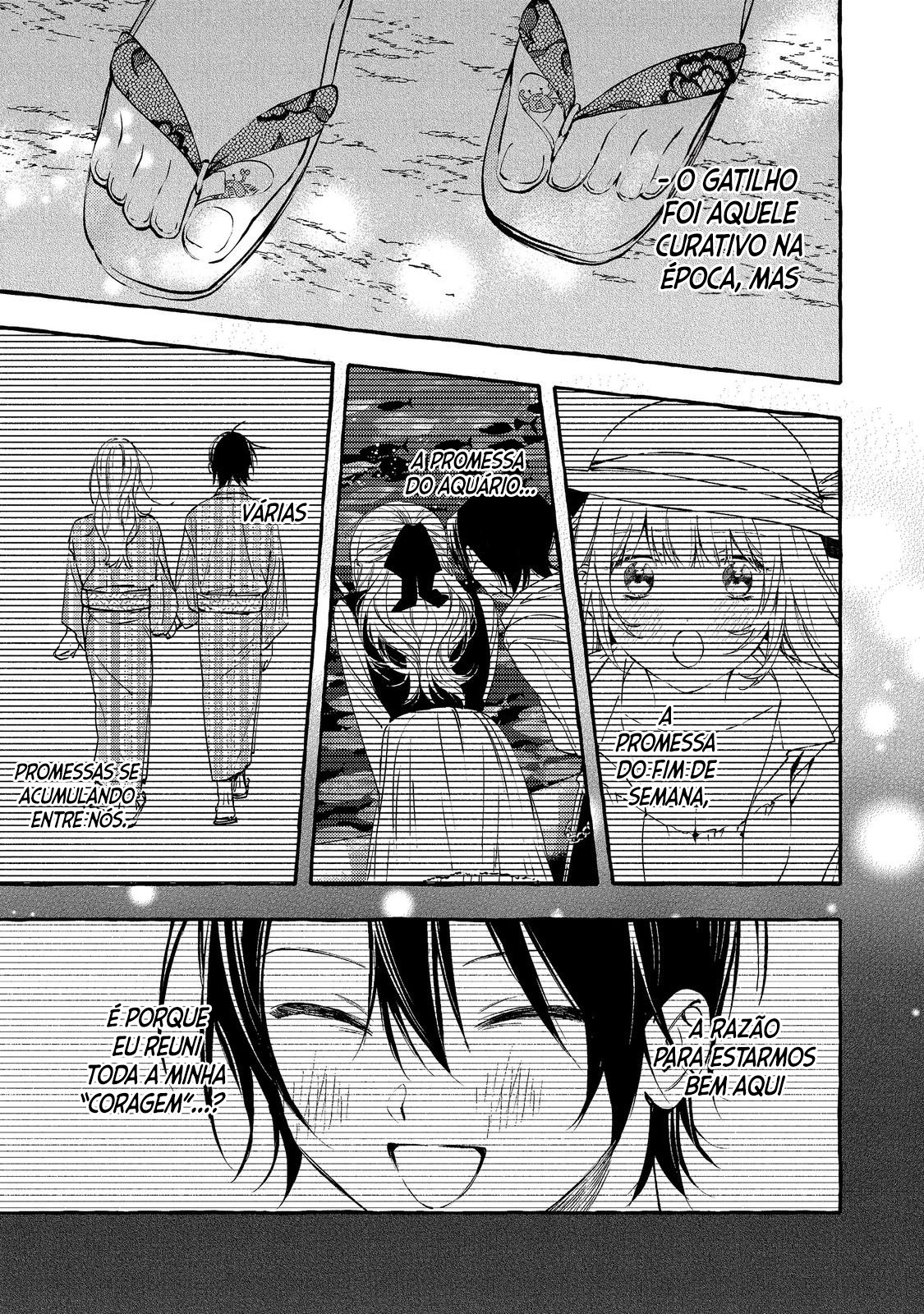 The School's Madonna, Watanabe-san, for Some Reason Asks My Schedule Every Week Capítulo 10 Página 24