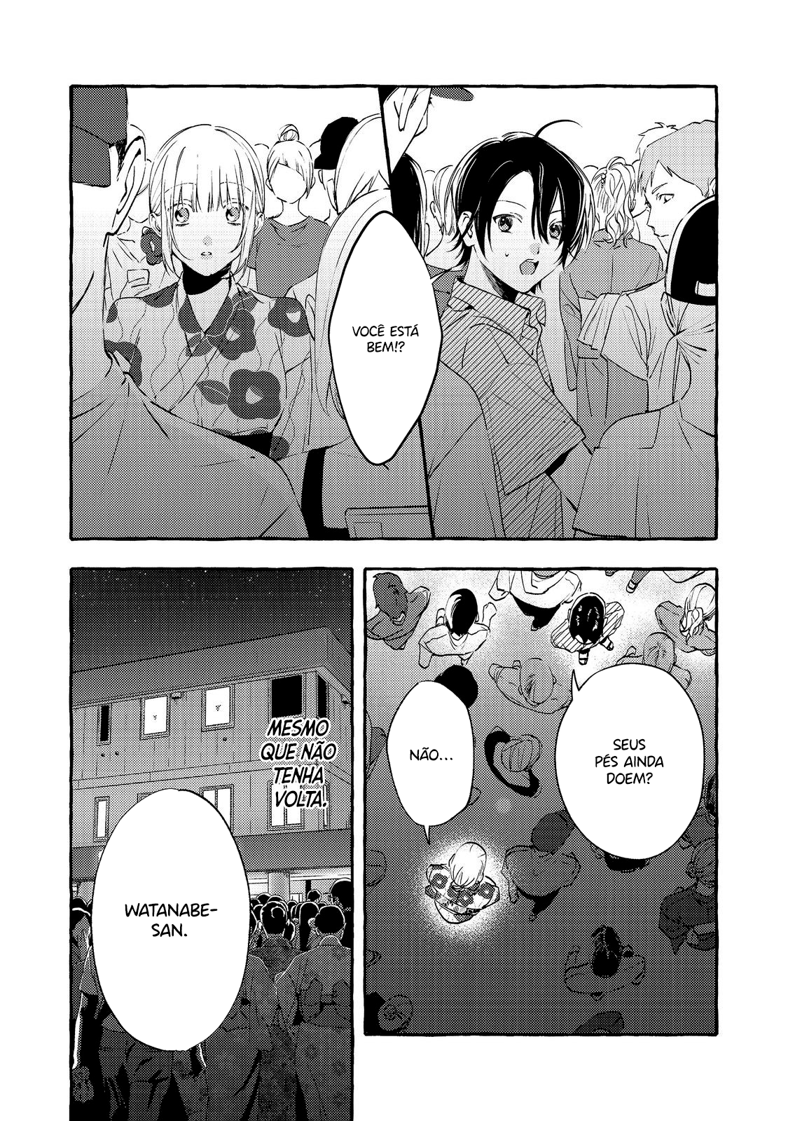 The School's Madonna, Watanabe-san, for Some Reason Asks My Schedule Every Week Capítulo 10 Página 26