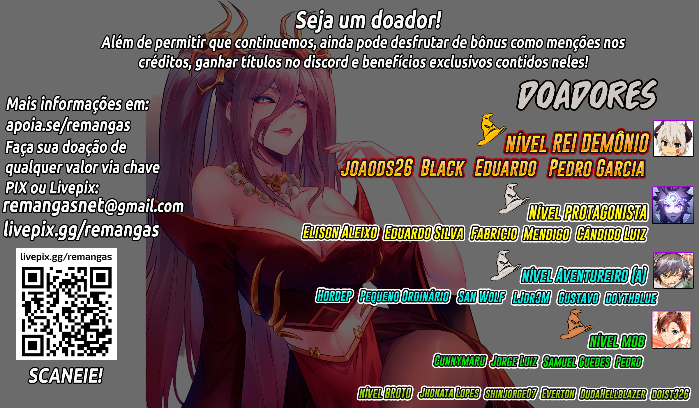 Herói x Rainha dos Demônios Capítulo 108 Página 32