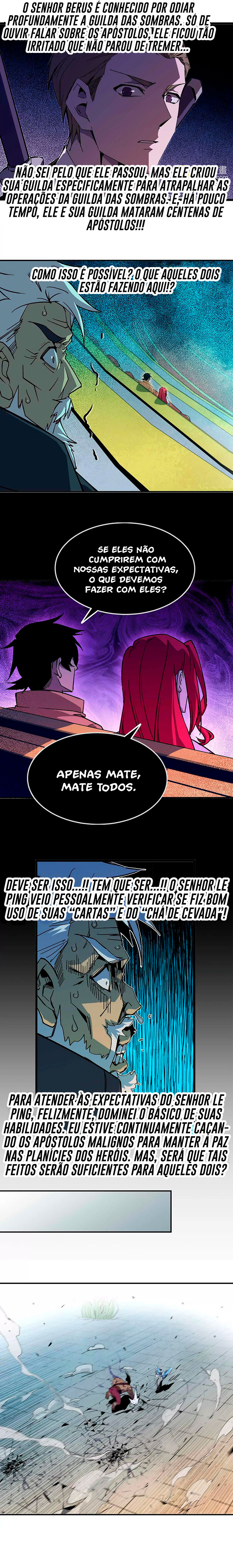 Herói x Rainha dos Demônios Capítulo 43 Página 3