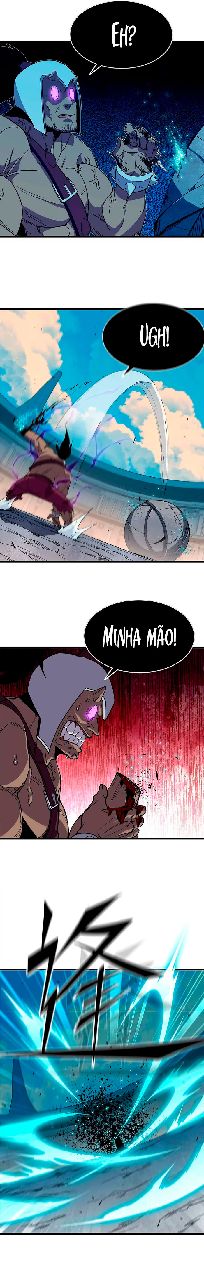 Herói x Rainha dos Demônios Capítulo 43 Página 8