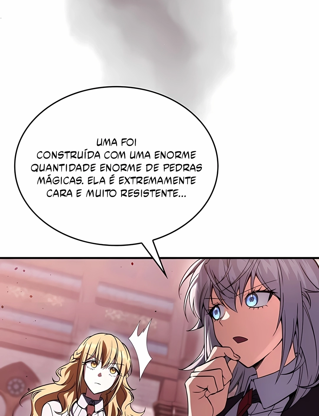 A Vontade de Sobreviver de um Vilão Capítulo 58 Página 54