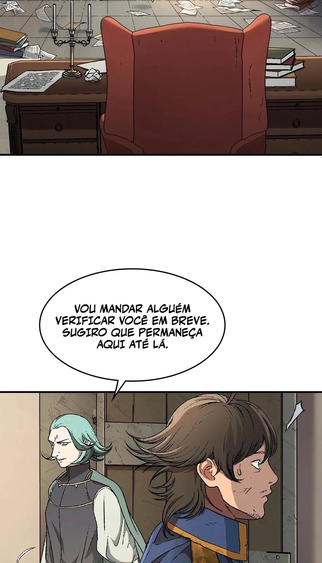 Return of the Runebound Professor Capítulo 2 Página 88