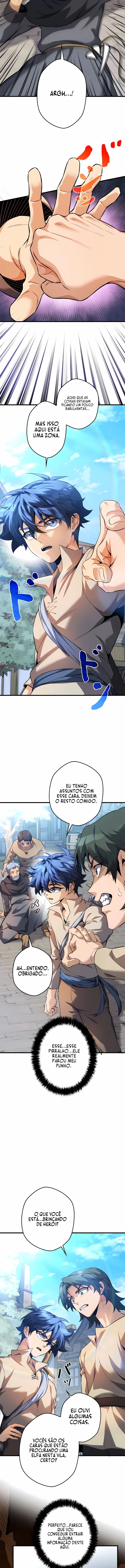 O Vingador Reencarnado Capítulo 1 Página 3