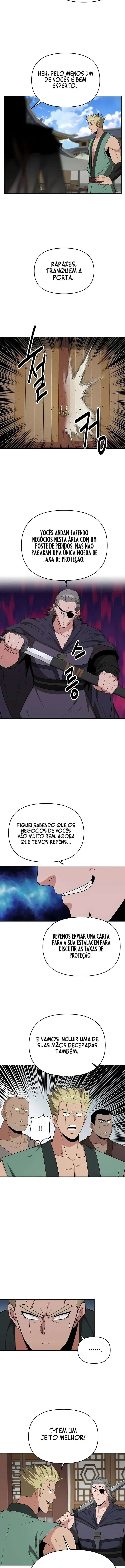 A Melhor Taverna de Kunlun do Mundo Capítulo 65 Página 9