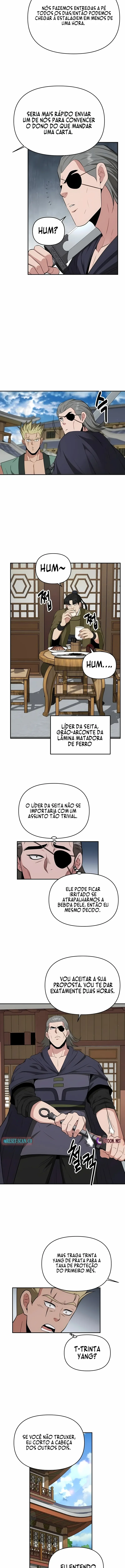 A Melhor Taverna de Kunlun do Mundo Capítulo 65 Página 10