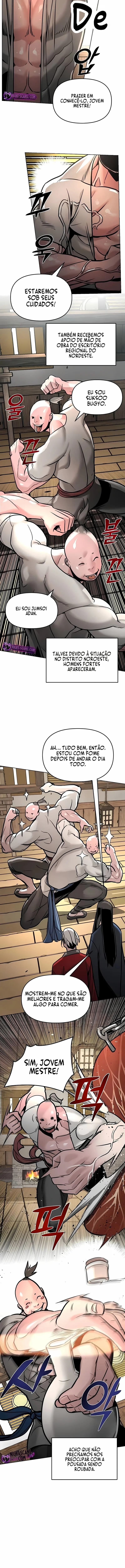 O Pequeno Príncipe é o Maior Artista Marcial do Mundo Capítulo 6 Página 5