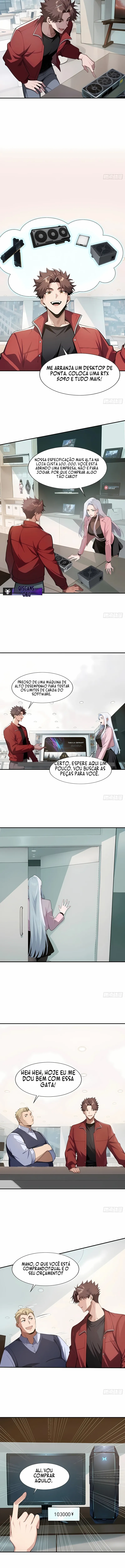 IA - Troco Salgadinho por Ouro no Apocalipse Capítulo 11 Página 2