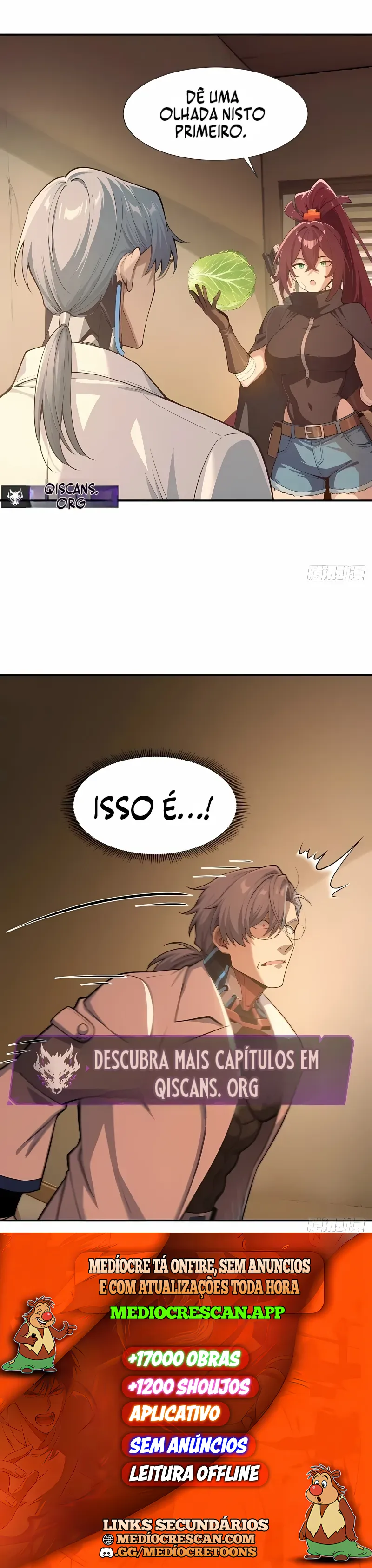 IA - Troco Salgadinho por Ouro no Apocalipse Capítulo 11 Página 8