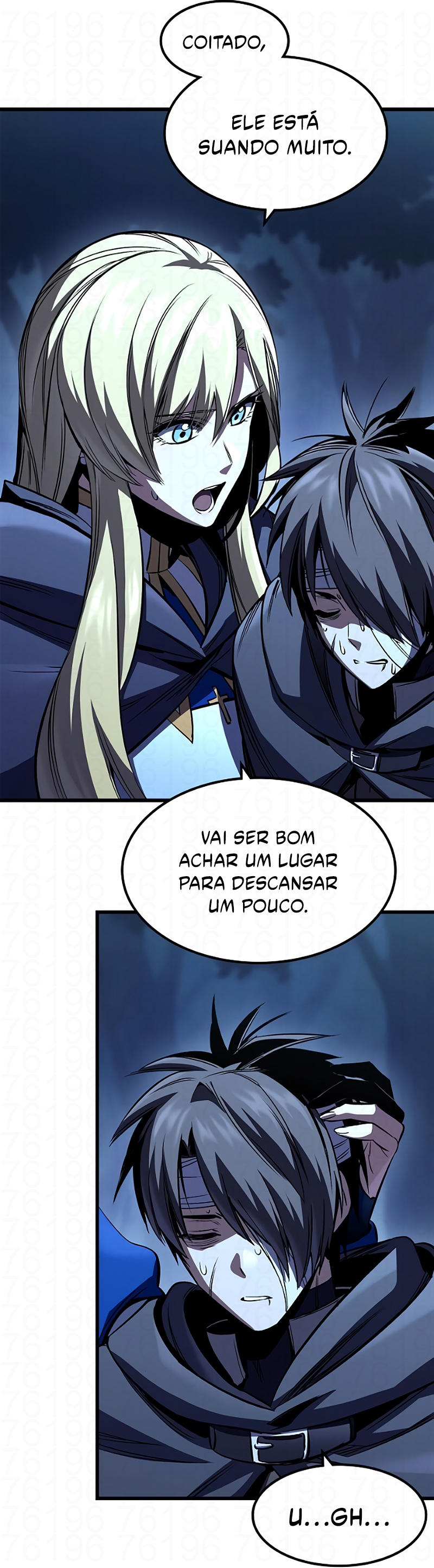 A Coleção de Cadáveres do Guerreiro Genial Capítulo 36 Página 236