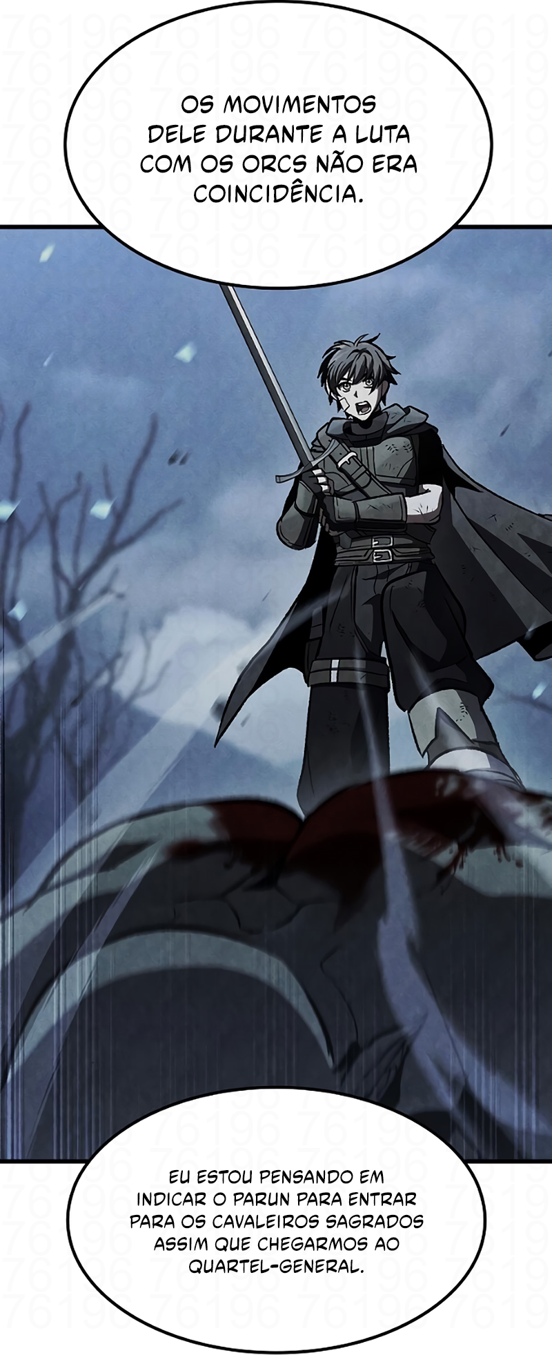 A Coleção de Cadáveres do Guerreiro Genial Capítulo 36 Página 246