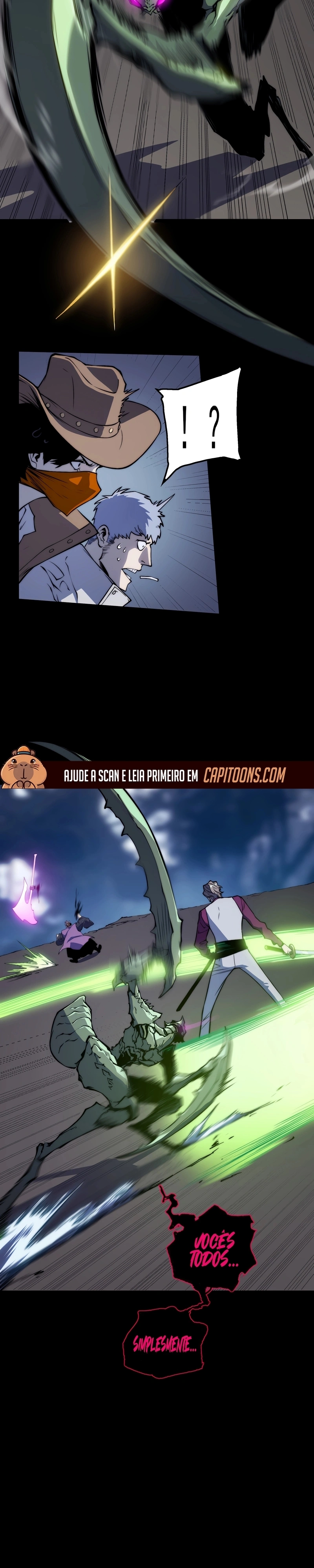 O Retorno do Devorador - O Glutão Capítulo 27 Página 12