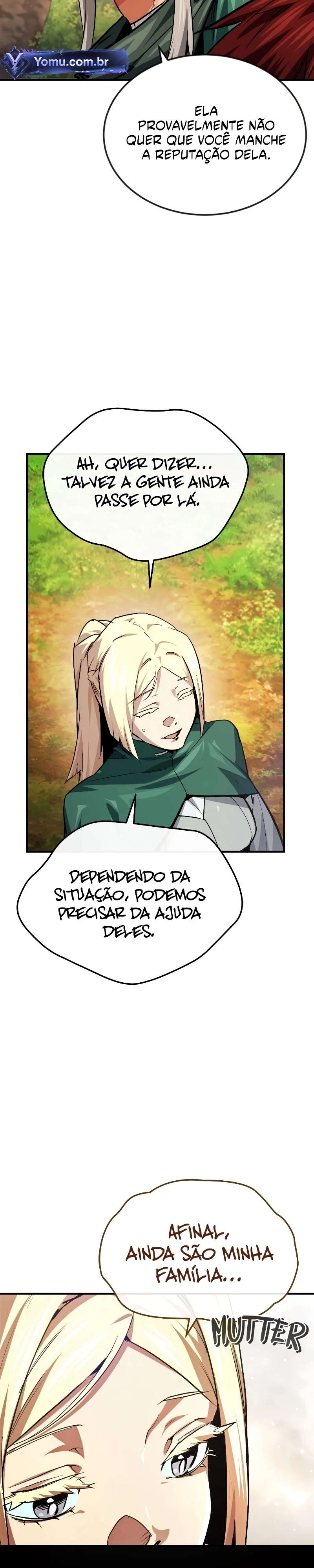 There are no bad heroes in the world Capítulo 50 Página 32