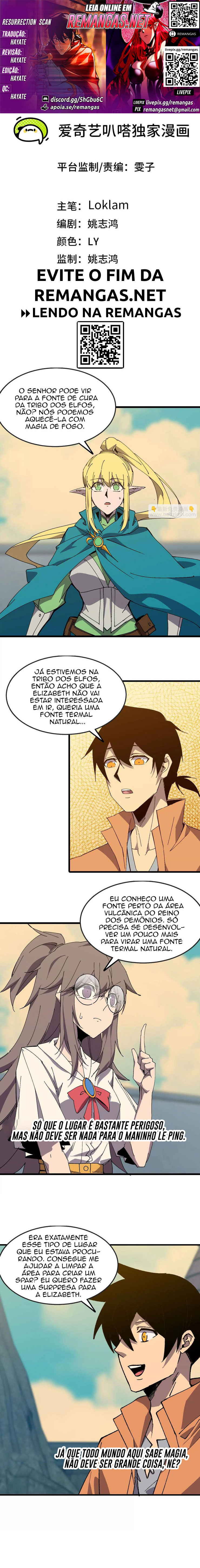 Herói x Rainha dos Demônios Capítulo 138 Página 1