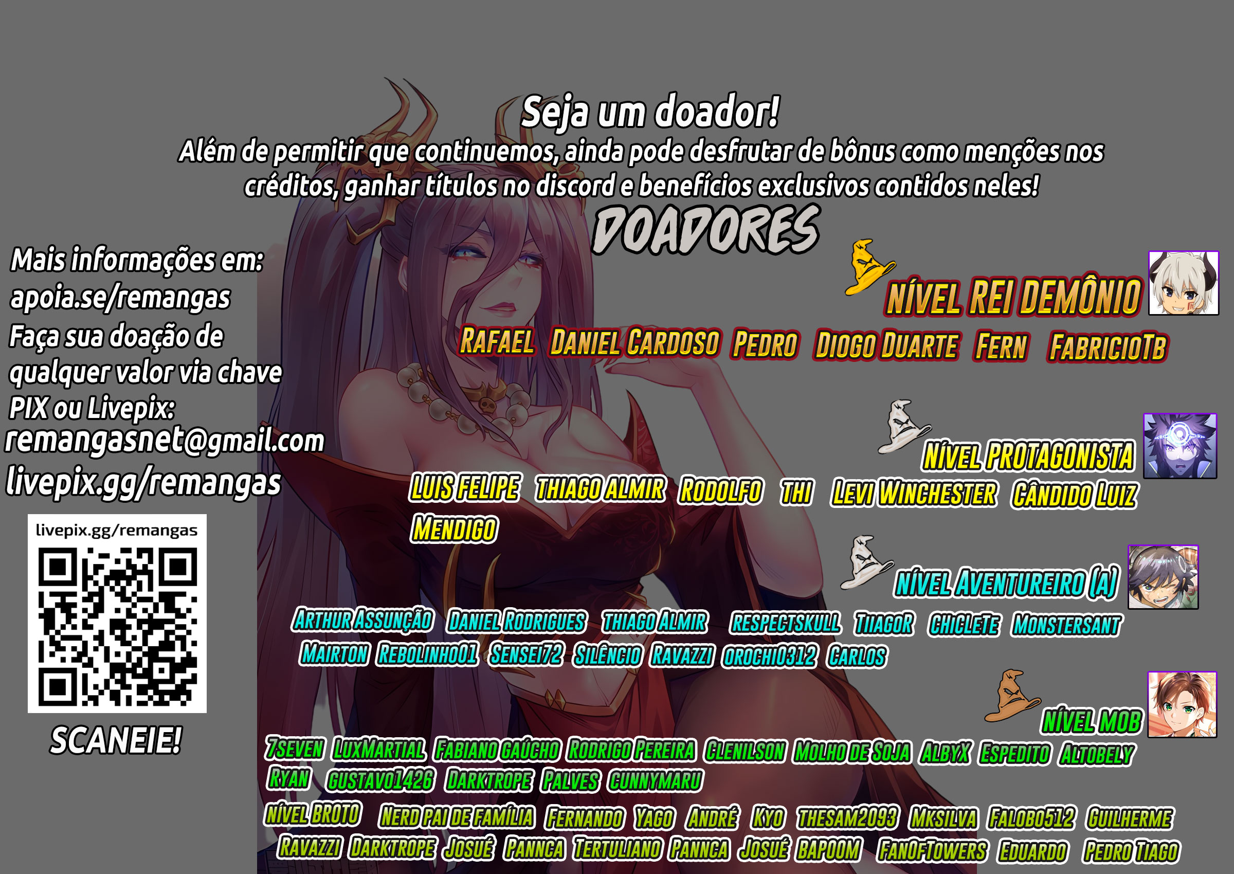 Herói x Rainha dos Demônios Capítulo 138 Página 11