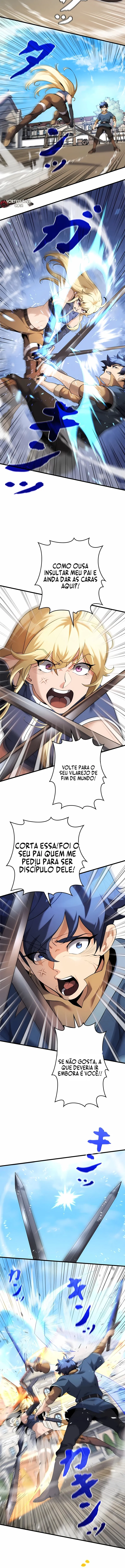 O Vingador Reencarnado Capítulo 7 Página 9