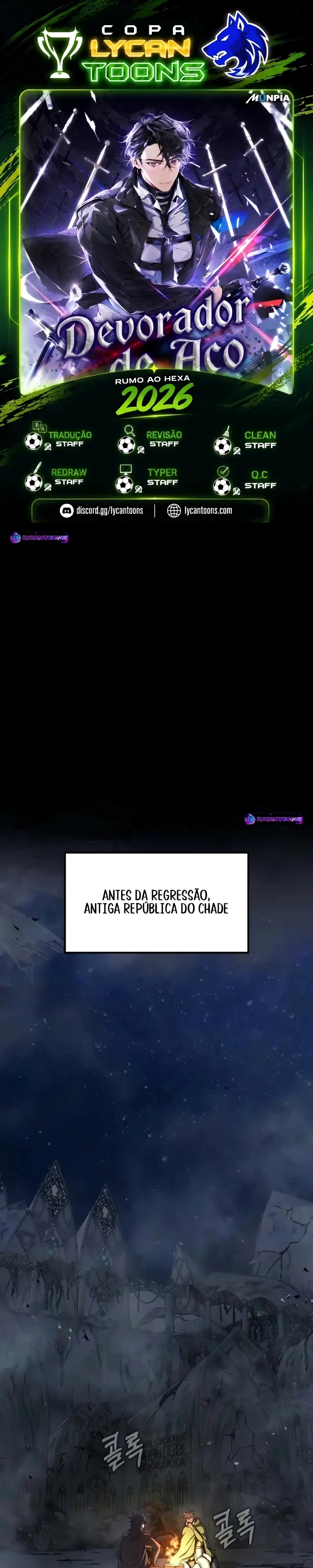 Devorador de Aço Capítulo 93 Página 1