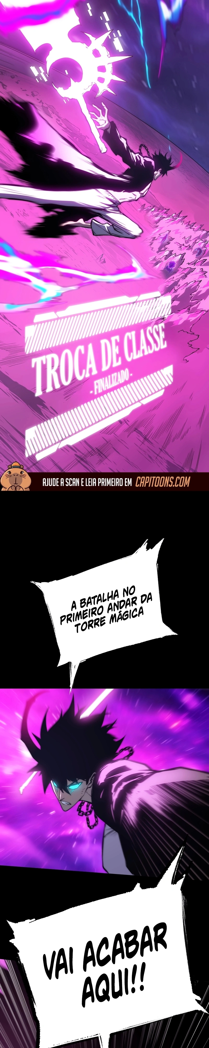 O Retorno do Devorador - O Glutão Capítulo 23 Página 14