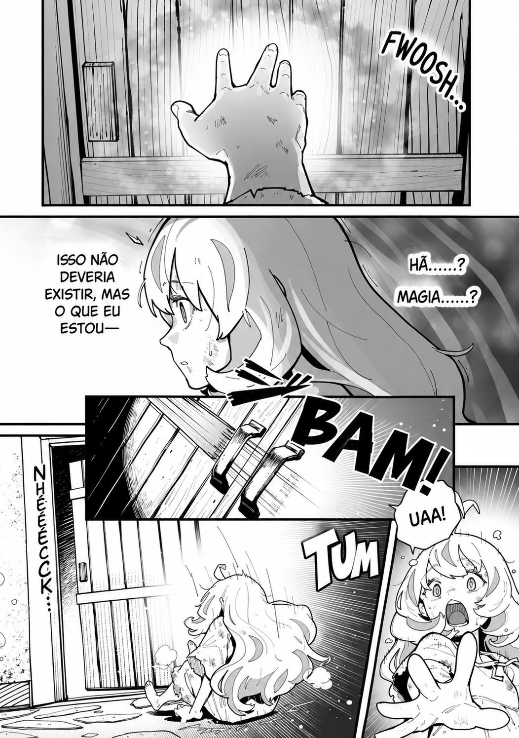 The Abandoned Reincarnated Young Lady Aims to Become the Strongest Adventurer! Capítulo 1 Página 10