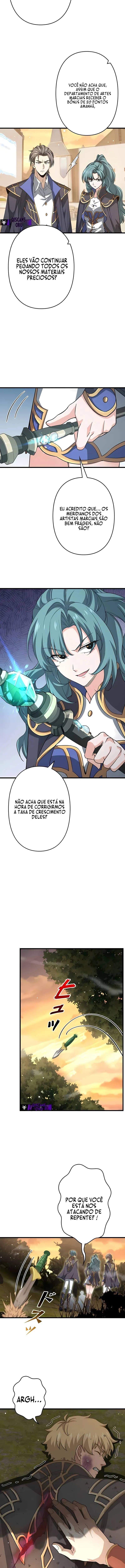 O Gênio Supremo da Academia Capítulo 19 Página 4