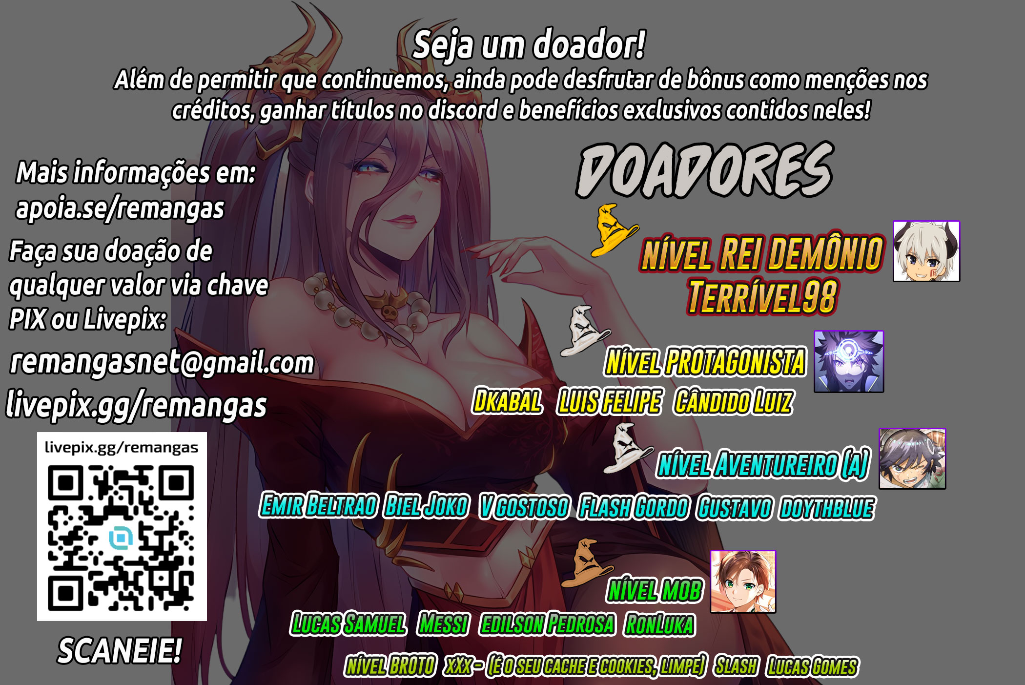 Herói x Rainha dos Demônios Capítulo 94 Página 19