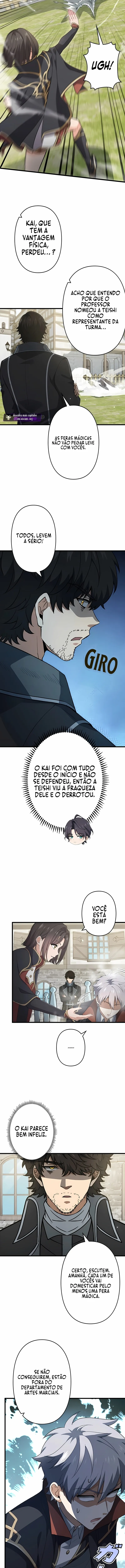 O Gênio Supremo da Academia Capítulo 14 Página 8