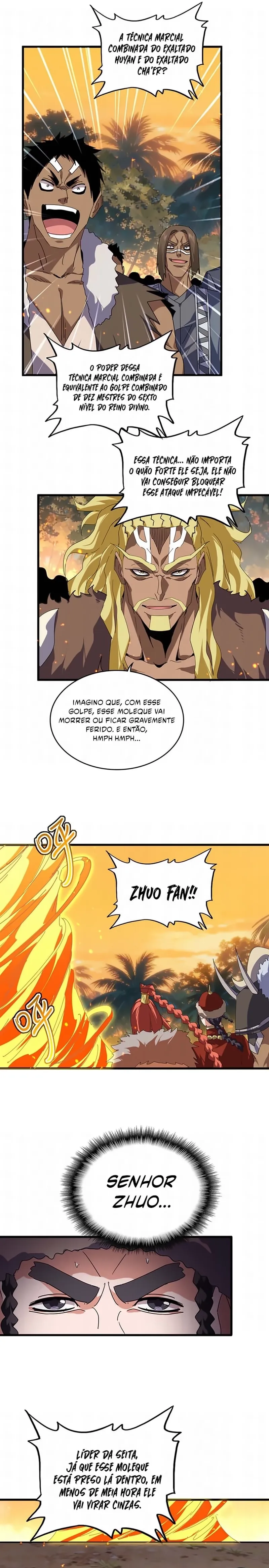 Imperador Mágico Capítulo 846 Página 6
