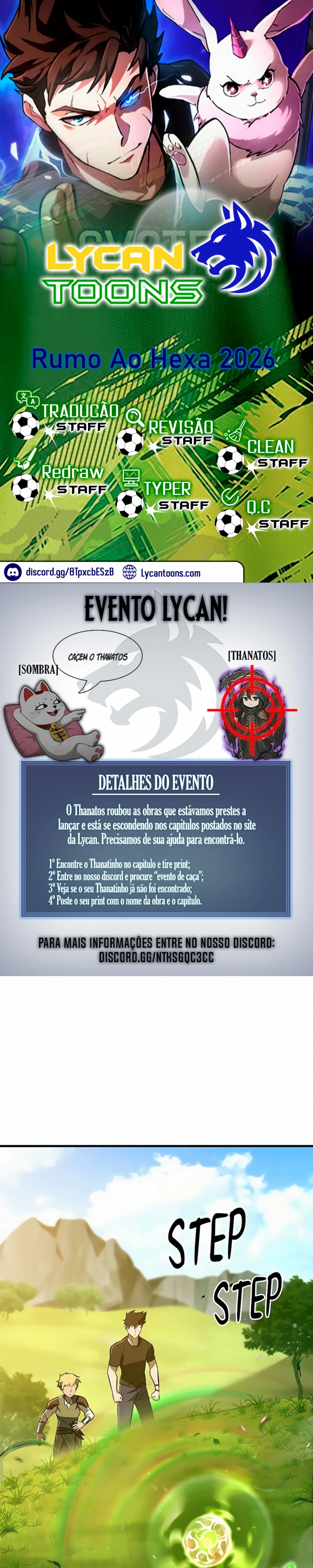 Sistema do Universo. Capítulo 15 Página 1