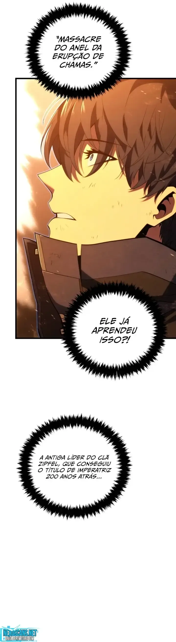 O Filho Mais Novo do Mestre Espadachim Capítulo 107 Página 3