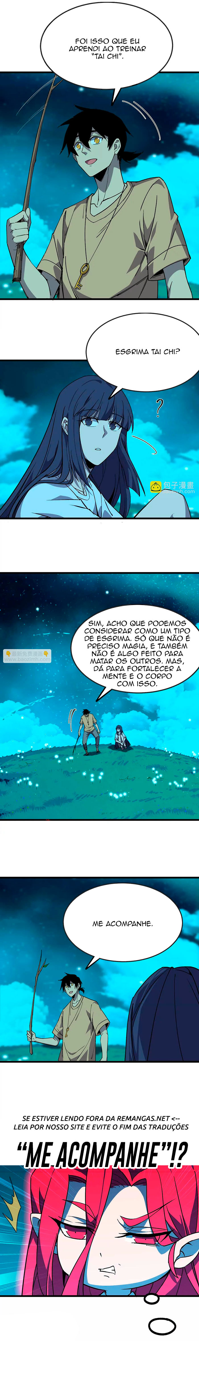 Herói x Rainha dos Demônios Capítulo 64 Página 8