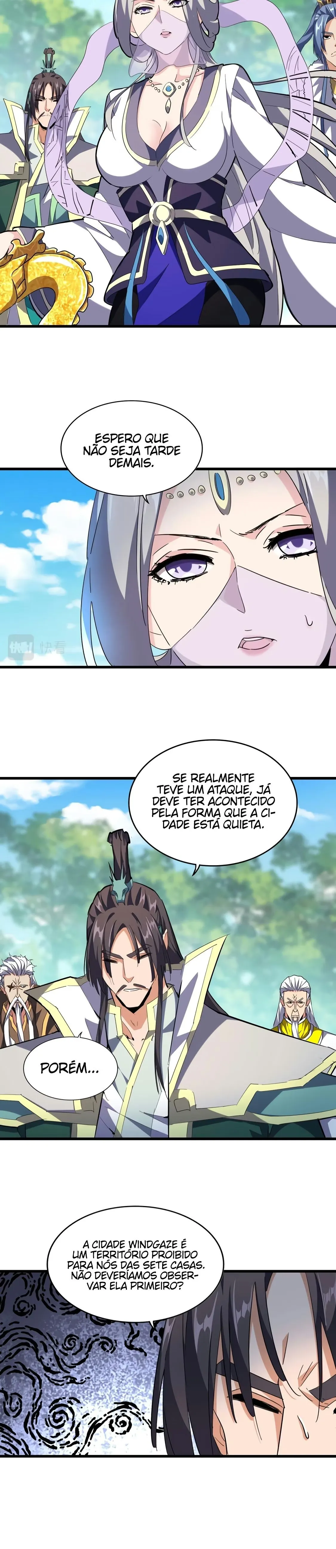 Imperador Mágico Capítulo 237 Página 3