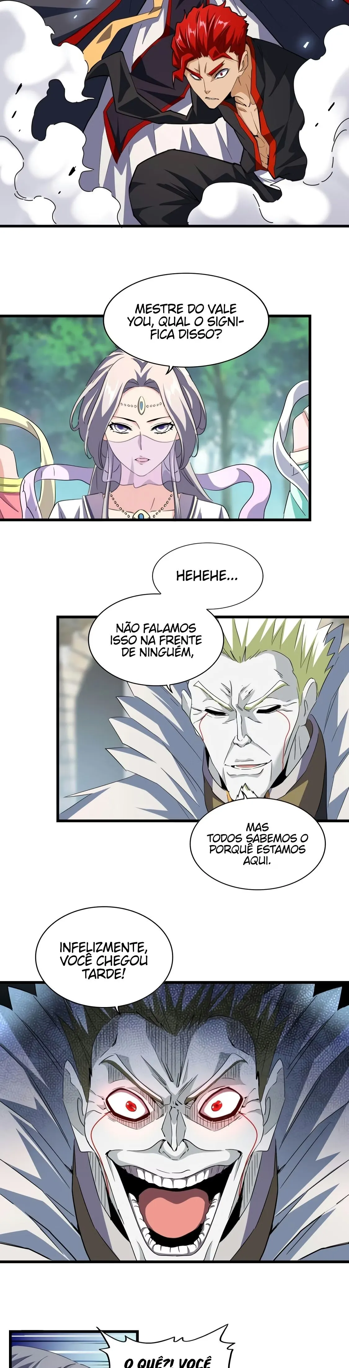 Imperador Mágico Capítulo 237 Página 6